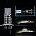 Miniatyrbild 5 av 5: REMAKE 110W 30000LM H7 LED-strålkastare för bilkonvertering Canbus-lampor Stråle 6000K-kit
