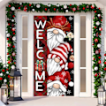 Miniatyrbild 1 av 5: Juldörrram God Jul Grinchmas Font Veranda Skylt Vinter Nyår Jul Jul Hemfest Dekorationer och Tillbehör