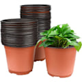 Miniatyrbillede 2 af 5: 50 Plastikpotter 15cm Frøplantepotter Perfekte Frøplantepotter til