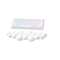 Miniatyrbillede 2 af 5: Håndledsstøtte til tastatur Hvid