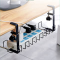 Miniatyrbillede 2 af 7: Kabelbakke til skrivebord