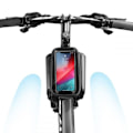 Miniatyrbillede 4 af 5: Vandafvisende Cykeltaske med Mobilrum WildMan HardPouch XXL Sort