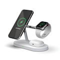 Miniatyrbilde 1 av 5: REMAKE 3-i-1 MagSafe Trådløs lader iPhone / Apple Watch / AirPods - Hvit