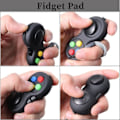 Miniatyrbilde 4 av 5: REMAKE 3 Fidget Lekepakke for ultimat stressavlastning - Sansestimulerende lekesett med Fidget Pad, Infinity Cube og Controller - Perfekt kontorgave for ...