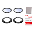 Miniatyrbild 2 av 5: STARTRC Anti-Repskydd för Lins, Ringform, för Meta Quest 3 VR-headset