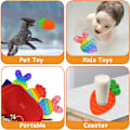 Miniatyrbild 3 av 3: 4-pack Påskkanin Pop Fidget Leksaker - Tryck på bubblorna Popper Fidget Leksak