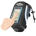 Miniatyrbillede 2 af 5: tectake Cykelpose til smartphones - 18 x 8,5 x 8,5 cm flerfarvet