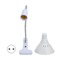 Miniatyrbillede 1 af 5: 126LED Plantvækstlampe med Klips 360 Graders Rotationsvækstlys til Indendørs Planter 110‑240V