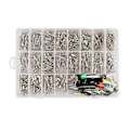 Miniatyrbillede 2 af 5: 340 stk. 1/1,5/1,8/2,2/2,8/3,5 mm Terminal Pin Kabel Hærdningsstift Han Hun Bil Elektrisk Stik Sæt Bil Ledning - Xin
