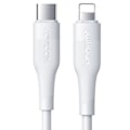 Pikkukuva 2 / 3: Joyroom USB-C - Lightning-kaapeli Nopea lataus 20W Valkoinen 25cm