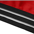 Miniatyrbild 5 av 5: Push-up bikini med mesh-insats & hög midja Röd L