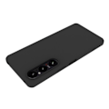 Miniatyrbillede 4 af 5: SKALO Sony Xperia 1 VI Mat Sort Ultratynd TPU-etui Sort