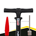 Miniatyrbild 5 av 5: Dunlop Cykelpump med Tryckmätare