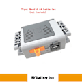 Miniatyrbild 5 av 5: pcs Power Function Motoriserat Block Power Kit 2 Medium Motorer, 1 Batterilåda, 1 IR-Fjärrkontroll, 1DB Grå