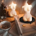 Miniatyrbild 3 av 5: DIY Silikon Ljusform - Silikonform Kvinnokropp 11 cm