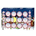 Miniatyrbild 3 av 5: 24 st Adventkalender 2023 Julkalender Leksaker Julgåva Box för Barn Pojkar Flickor Vuxna Födelsedagspresent 24 st