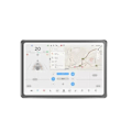 Miniatyrbilde 1 av 4: Herdet glass skjermbeskytter for Tesla Model 3/Y Ultra klar og transparent versjon