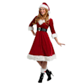 Miniatyrbilde 1 av 5: REMAKE Fruen Claus Adopterer Kvinners Julekostyme S