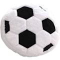 Miniatyrbillede 2 af 3: Plush fodbold pude hjem dekorations fødselsdagsgave nytårsgave
