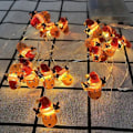 Miniatyrbilde 2 av 3: LED Snømann Lyslenke for Juletre, Høytidsfestdekorasjon, D 2M