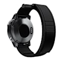 Miniatyrbilde 7 av 8: Klokkerem 22 mm for Garmin Fenix 5/6/7 Forerunner Approach Nylon