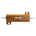 Miniatyrbillede 5 af 5: 2 stk. Elektroniske Aluminiumskalmodstande 5% 8 Ohm 50W