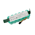 Miniatyrbild 4 av 5: REMAKE 14.4V 3500 mAh Ni-Mh Batteripaket för Ariete Briciola 2711 2712 2717 Robotdammsugare Reservdelar