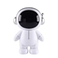 Miniatyrbillede 2 af 5: Astronaut Sparegris, Astronaut Model Sparegris, Opbevaringskrukke, Pynt, Rumindretning, Fødselsdag, Jul, Nyårsgave (Sølv) Sølv