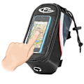 Miniatyrbild 1 av 5: tectake Cykelväska för smartphones - 18 x 8,5 x 8,5 cm flerfärgad