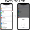 Miniatyrbilde 3 av 3: REMAKE iPhone-kompatible Lightning-øretelefoner for iPhone X/11/12/13/14 Hvit