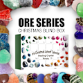 Miniatyrbilde 3 av 3: REMAKE 24 dagers julekalender leketøy for barn mineral gaveboks leker julemalmleker for skoleinternat