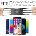 Miniatyrbilde 4 av 7: Mobilholder for sykkel Grå
