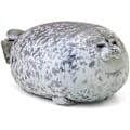 Miniatyrbillede 1 af 5: REMAKE Chubby Blob Sæl Pude Sød Sæl Plyslegetøj Fyldt Dyr 30CM