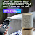 Pikkukuva 3 / 5: INF Langaton Bluetooth Lähetin/Vastaanotin Handsfree AUX