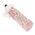 Miniatyrbild 4 av 5: Julvinflaskeomslag Vackert Glittrande Sekvensduk Dekorativ Flasköverdrag för Julpartyn Roséguld[HK]