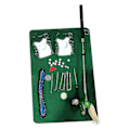 Miniatyrbild 5 av 5: Golf Indoor Mini Golf Spel Golf Man Indoor Golf Spel Indoor Mini Golf Spelset med A--
