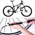 Pikkukuva 4 / 5: Korkeapaineinen Mini Pyörän Pumppu Presta ja Schrader Ventileille Kevyt Venttiilien Kanssa Kompakti ja Luotettava MTB BMX Maantiepyörä Maastopyörä Pallo Pumppu
