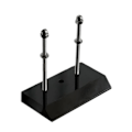 Miniatyrbillede 3 af 5: 2-pak Skateboard Væghængt Skateboard Hanger Display Skateboard