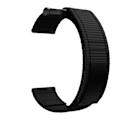 Miniatyrbilde 3 av 4: Klokkerem 22 mm for Garmin Fenix 5/6/7 Forerunner Approach Nylon Svart