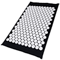 Miniatyrbilde 1 av 5: Original Bed of Nails Akupressurmatte for behandling av rygg-/kroppssmerter, avslapning og mindfulness, svart