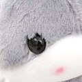 Pikkukuva 4 / 5: Plush-hamsteri pehmolelu, tuntumaa 19,7 tuumaa, harmaa