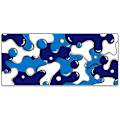 Miniatyrbillede 1 af 4: Kraken Keyboards Xxl Gaming Mousepad - Professionelt Håndlavet Mousepad - Gaming Desk Mat - 36\" X 16\" Udvidet Mousepad (Is)