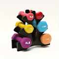 Miniatyrbillede 3 af 5: 1. Fitness Dumbbell Stativ til Gym og Hjem, Dumbbell Beslag, Aftagelig Dumbbell Holder til Hjemmet