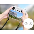 Miniatyrbilde 3 av 4: PU-kontrollertilbehør skulderstropp med nakkestropp, RC-stropp for DJI RC 2/Pro Grå