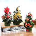Miniatyrbild 3 av 5: Baubles Tree 20cm Mini Julgran Dekorativ Julgran Julafton