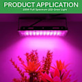 Miniatyrbilde 5 av 5: REMAKE /#/100W Full Spectrum LED Vekstlys Full Spectrum LED Vekstlys fo/#/