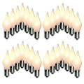 Miniatyrbild 2 av 4: REMAKE 28-pack LED-lampor för adventsljusstake Elsnäla E10 Uni 10-55V