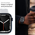 Pikkukuva 4 / 6: Spigen 3-PAK Neo Flex HD Näytönsuojakalvo Apple Watch 44 / 45 mm