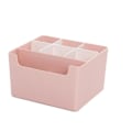 Miniatyrbillede 2 af 4: Skrivebords Papir Organizer Makeup Opbevaringsboks Kosmetikbeholder Plastikbokse til Opbevaring