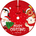 Pikkukuva 2 / 5: Merry Christmas Kuusi Joulukuusi Matto, Maalaismainen Koti Sisustus, Uusivuosi Juhla Piha Sisustus (Tyyli 2)